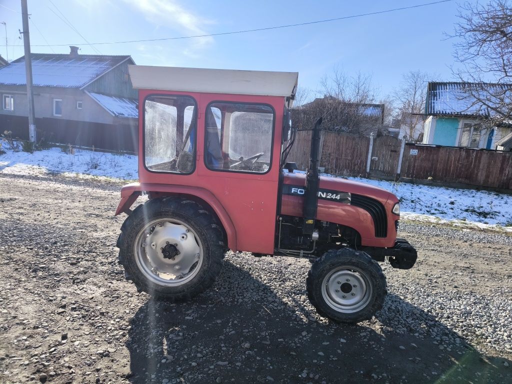 Міні трактор foton 244 2017.