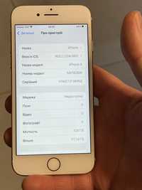 Iphone 8 128gb rose gold