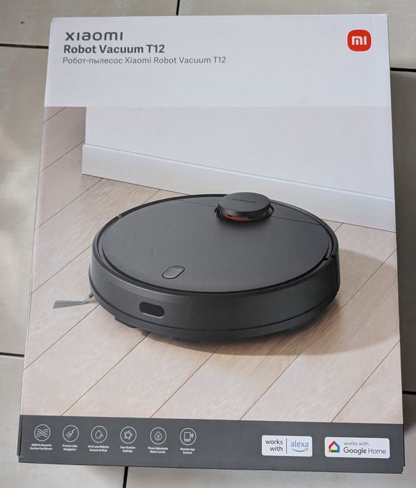Robot odkurzający Xiaomi Robot Vacuum T 12, używany