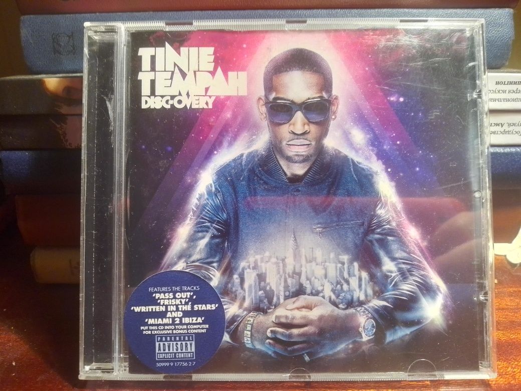 CD Tinie Tempah Disc - Overy