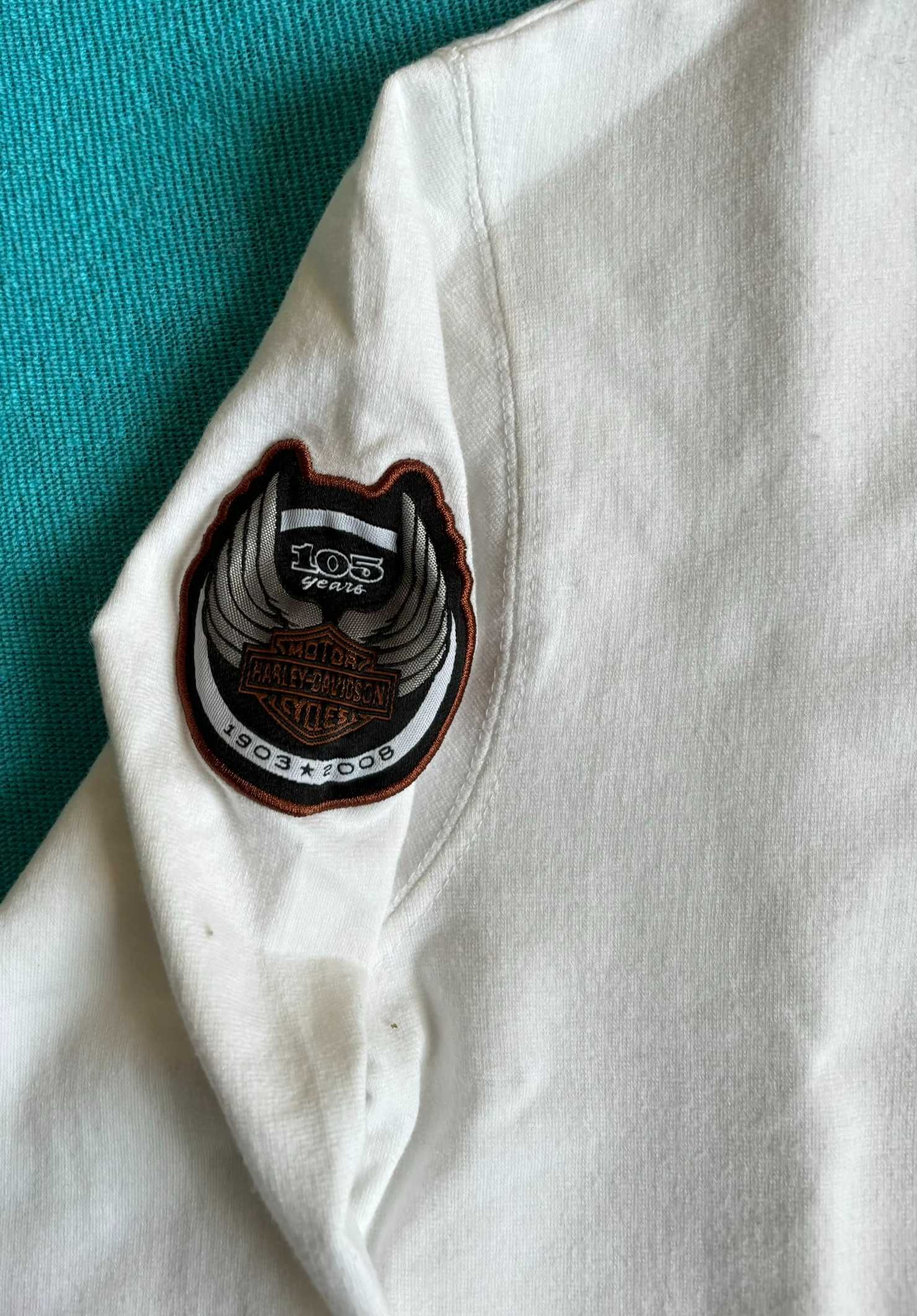 Bluza z kapturem Harley Davidson 105Th Anniversary 1903/2008 roz. S