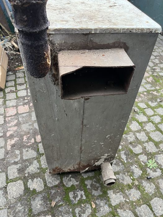 Котел газовий дровʼяний КСТ 16