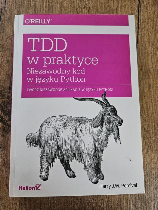 TDD w praktyce. Niezawodny kod w języku Python