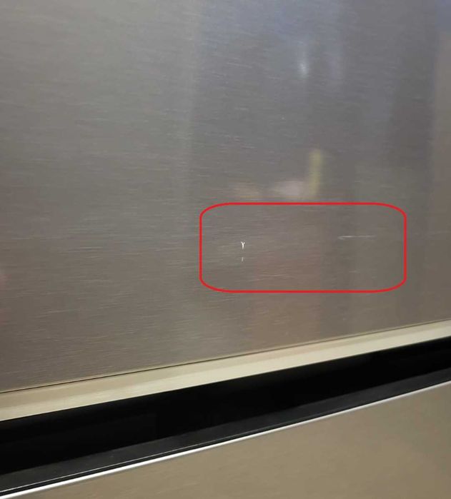 Lodówka No Frost Beko B5RCNA405HXB 203cm 355L Srebrna OUTLET 17JG26