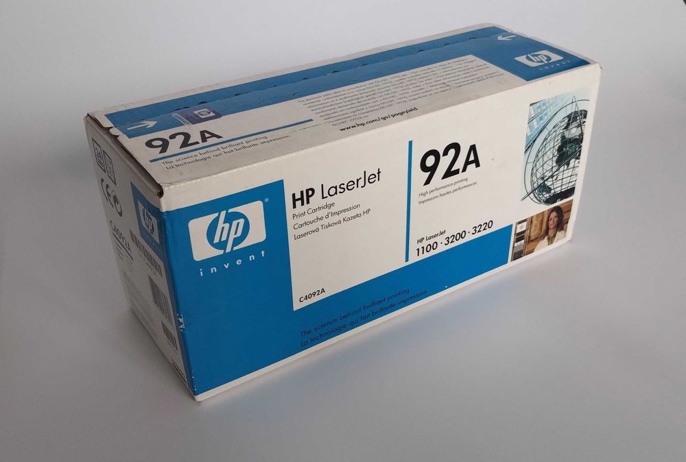 NOWY  toner HP 92A C4092A do drukarek HP 1100 / 3200 / 3220