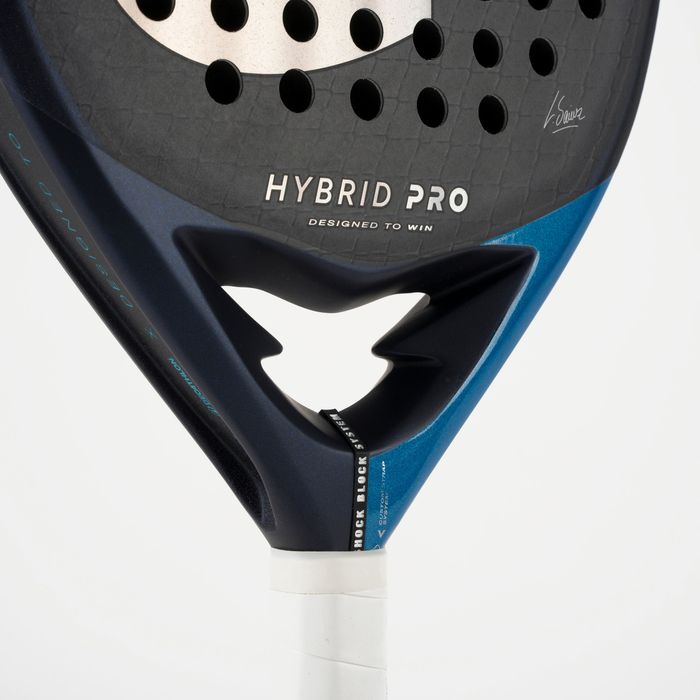 Raquete de padel adulto - Kuikma Hybrid Pro com Custom
