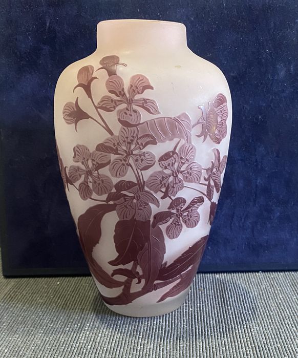 Vaso Original Emile Galle