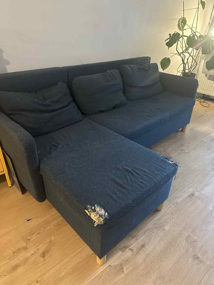 Rozkladana kanapa narożnik za darmo Ikea