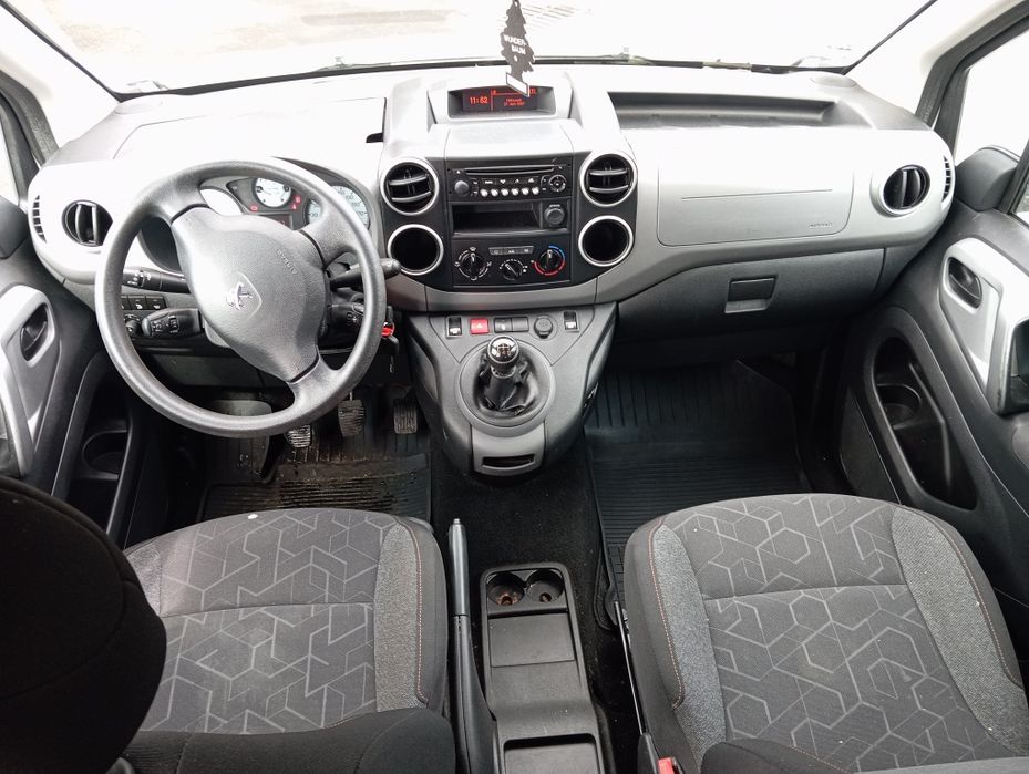 Peugeot Partner 18r 1.6 HDI Klima, Alufelgi Serwisowany