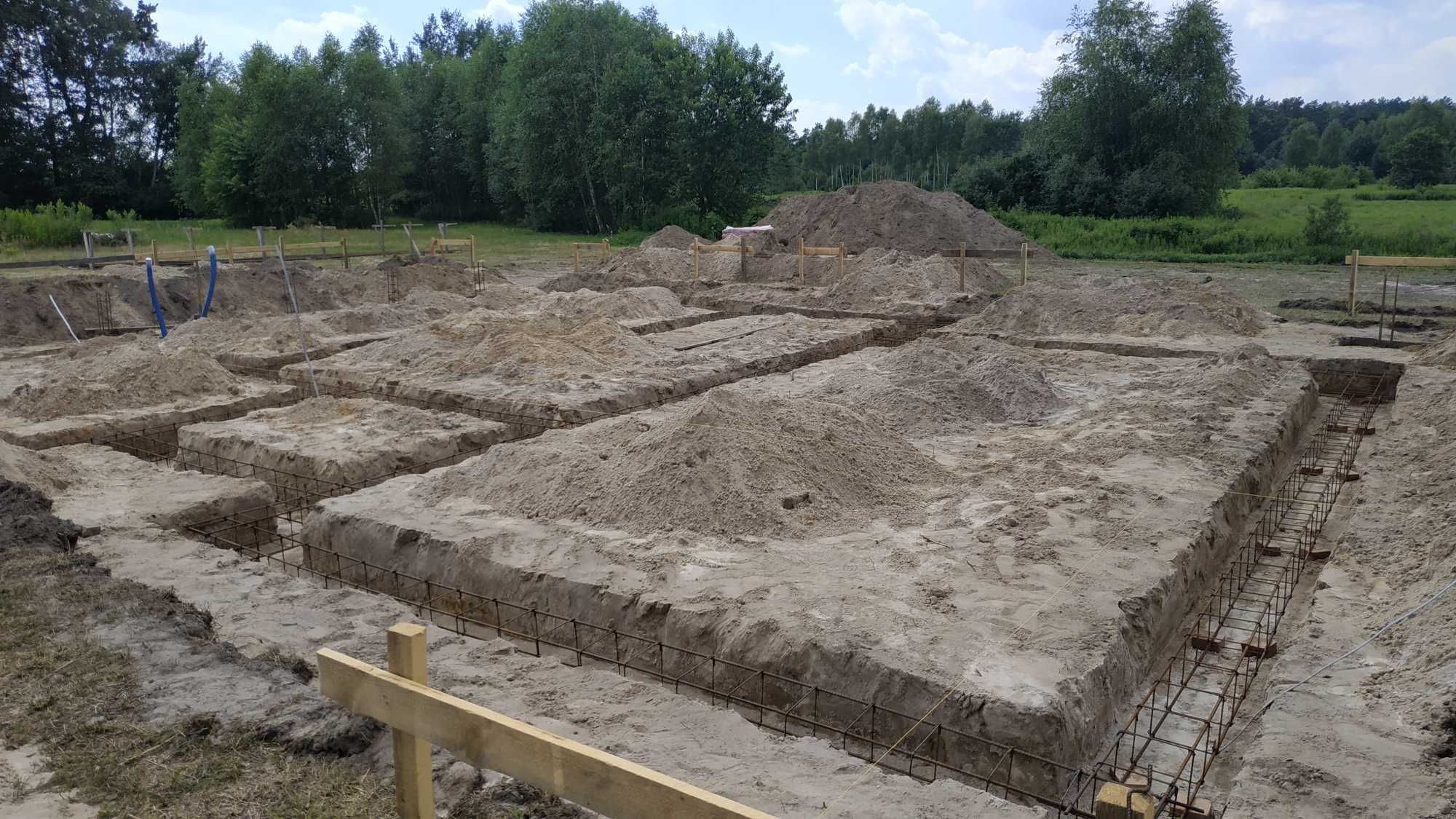Usługi minikoparką, koparko - ładowarką, transport HDS, wywrotka