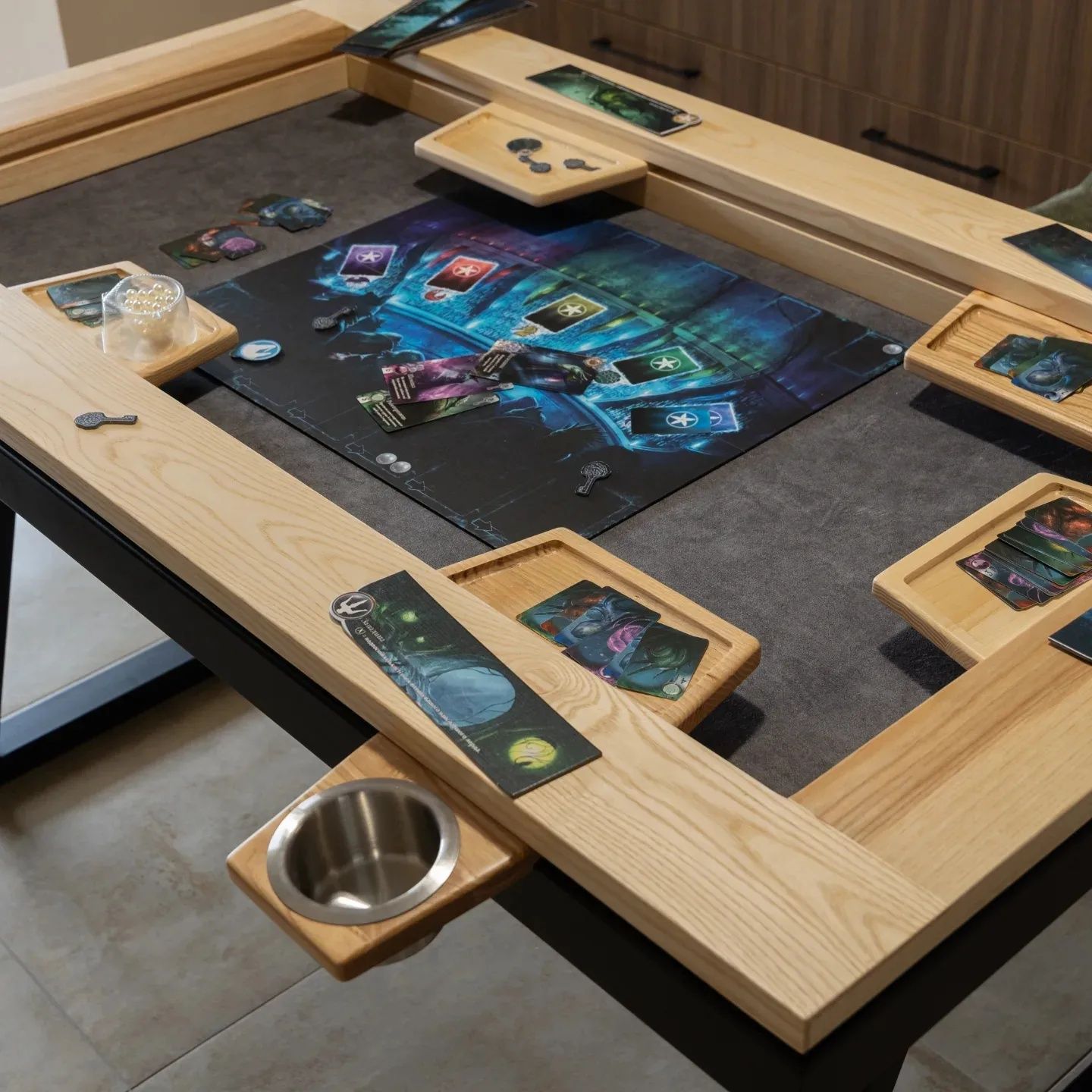Ігровий стіл трансформер стіл для настільних ігор та стіл для покеру