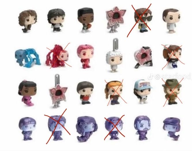 Фігурки Kinder joy Дивні Дива