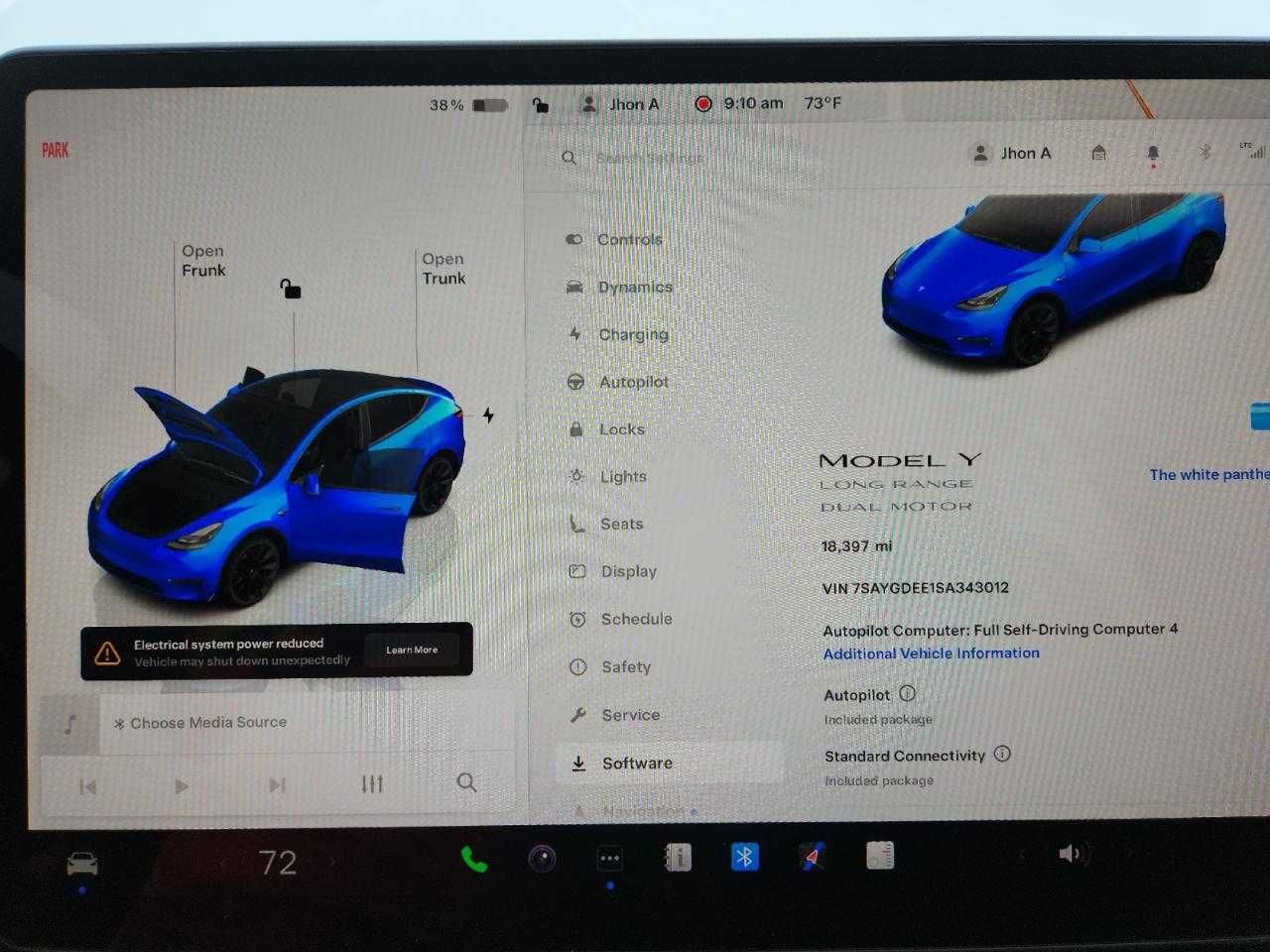 2025 Tesla Model Y Long Range