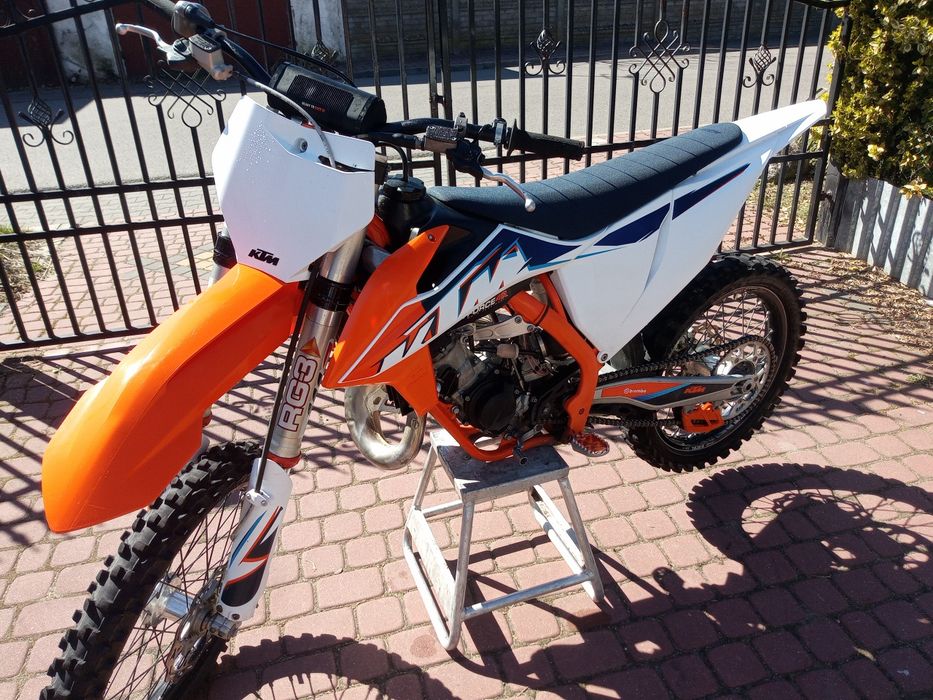 KTM SX 125 Mazowieckie 2022r. 70mth! Transport! (sx,sxf,kx,kxf,cr,cfr)