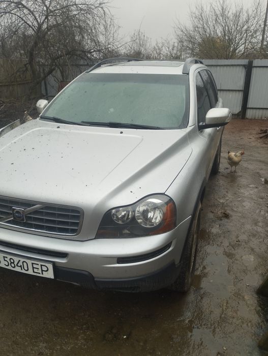 Продам автомобиль Вольво XC90 2007 року вийськовому цена 4000 тысячи д