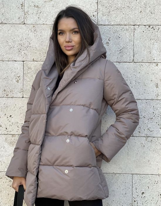 Пуховик размер xs/s