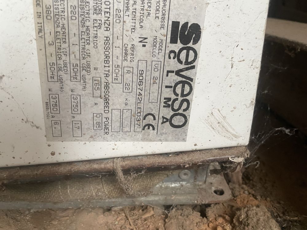 Продам наружные блоки  кондиционеров SEVESO CLIMA
