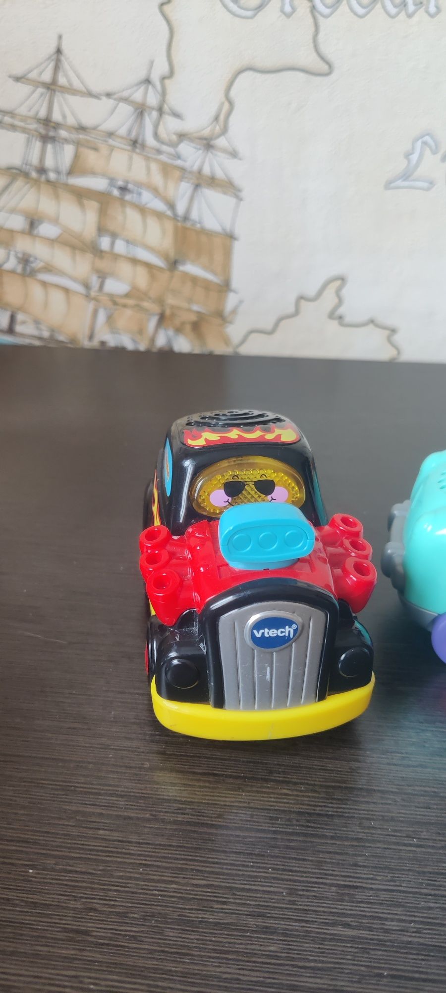 Машинки VTech Cabrio, Hennie Hot Rod, Quinn Quad