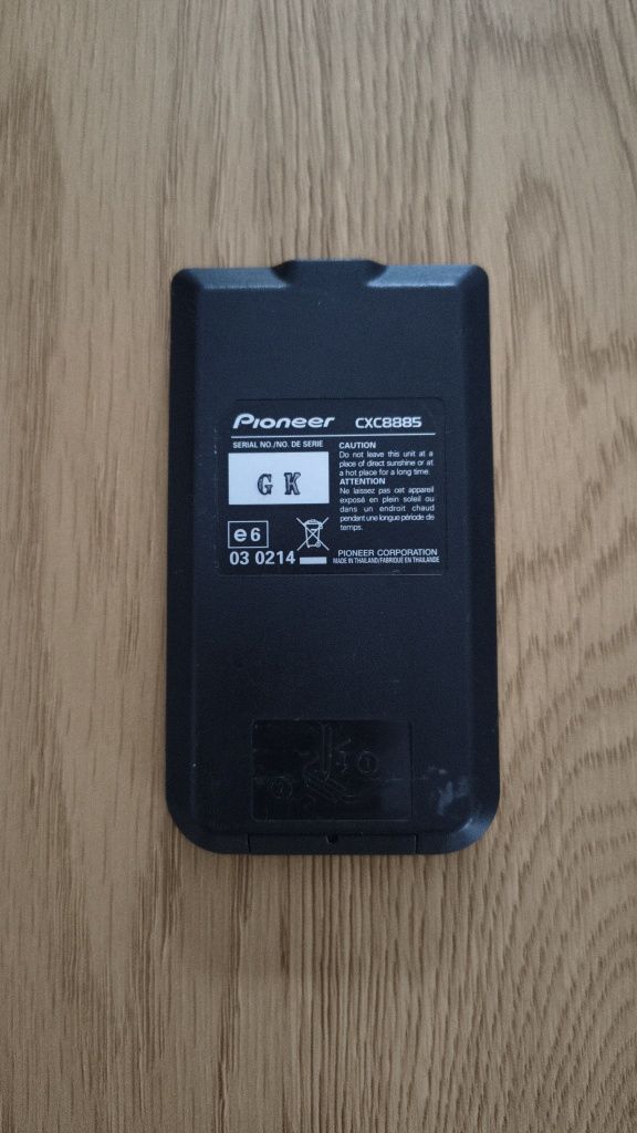 Pioneer DEH-P6000UB + Ori pilot