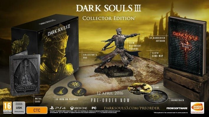 Dark Souls III collector's Edition