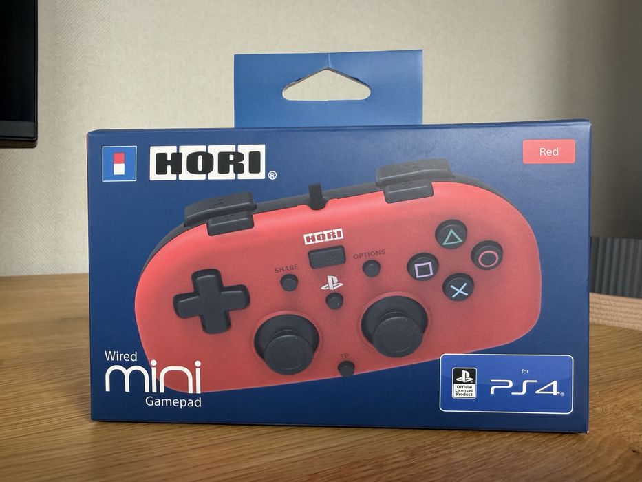 Pad kontroler do PS4 - HORI mini - przewodowy