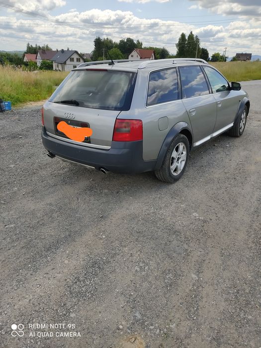 Audi A6 allroad 2.7 biturbo automat plus Gaz 4x4