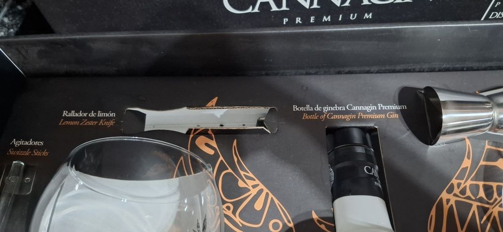 Caixa Cannagin Premium