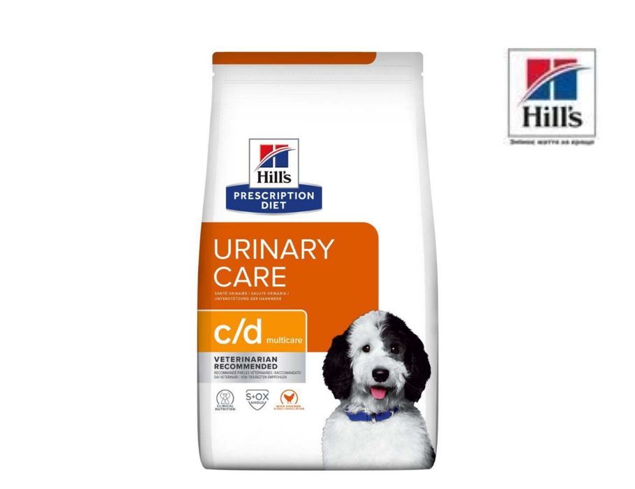 Hill's Prescription Diet c/d сухий корм для собак 4кг