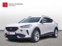 Cupra Formentor hybryda serwis ASO 1.4hyb 205KM bezwypadkowy LED kamera navi VAT23%