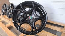 Felgi aluminiowe Alfa Romeo Giulia 18" 5x110 8J 9J Nowe (OL650F)