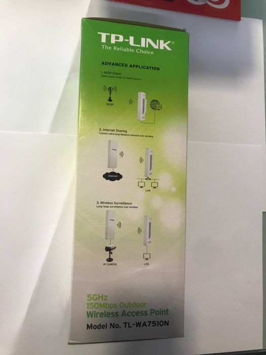 TP LINK TL-Wa7510N repetidor