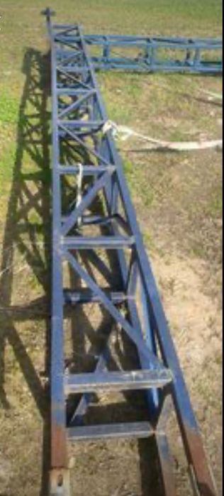 Kratownice wiata dźwig konstrukcja garaż