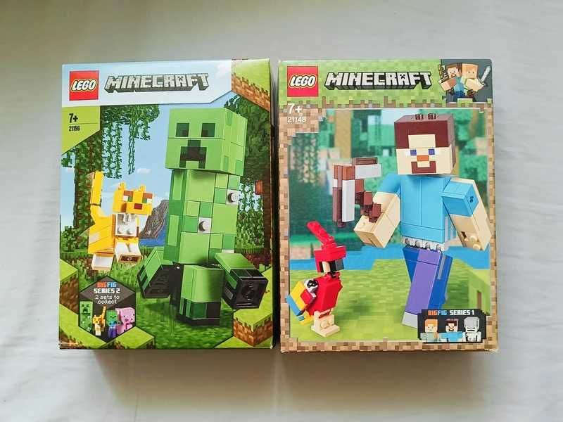 LEGO Minecraft 21156 + 21148