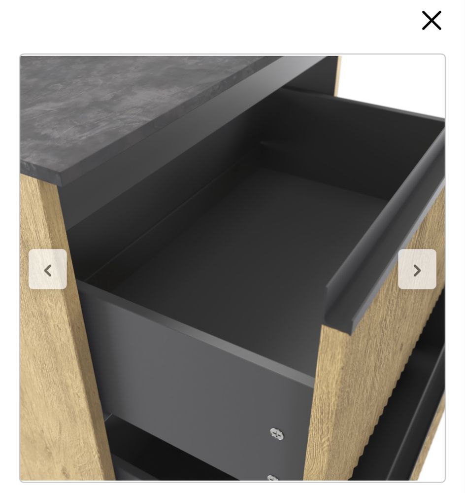 Nowa szafka pod umywalkę Studio 60 Sensea + blat