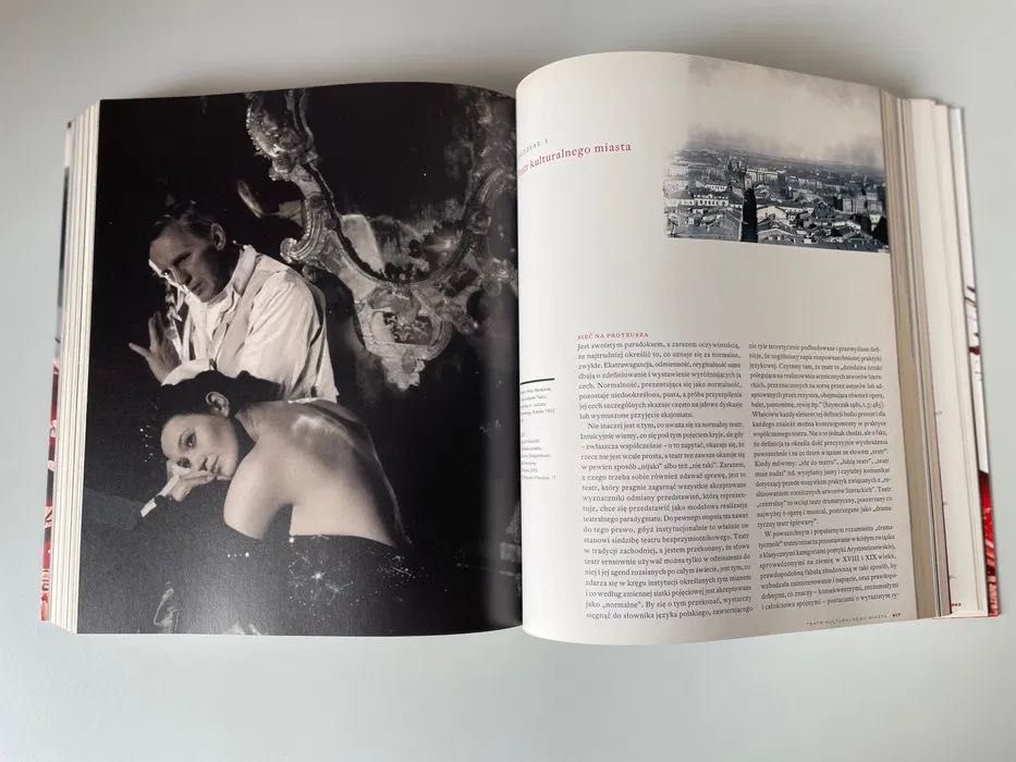 Dariusz Kosiński 'Teatra polskie. Historie'