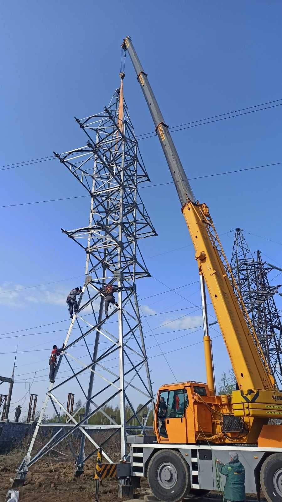 Послуги автокрана 35 т
