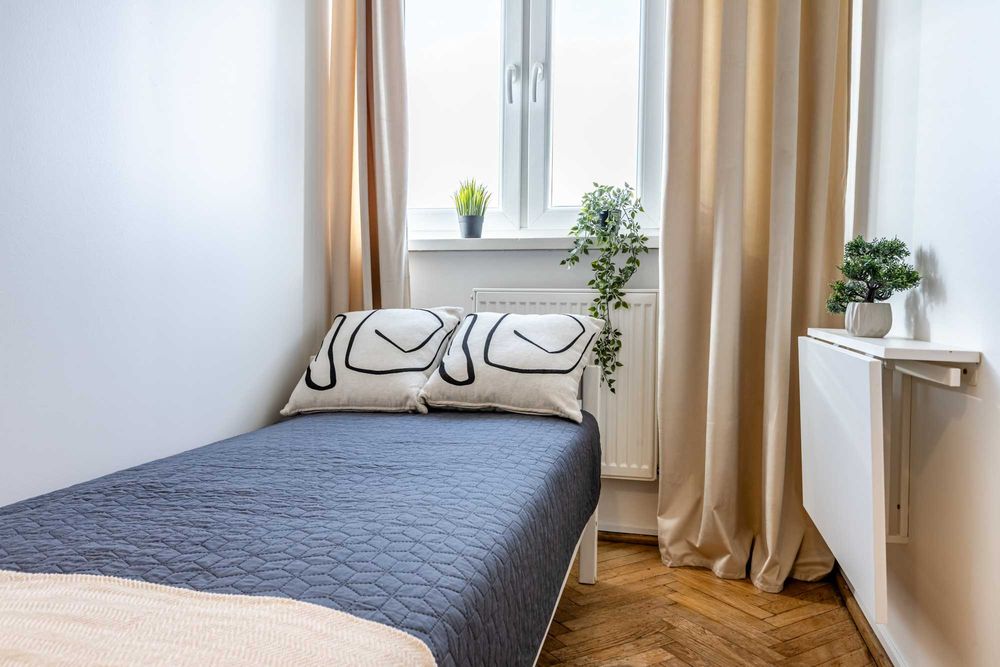 Wiślicka 3, Ochota. Pokój 1 osobowy w mieszkaniu 3 pokojowym