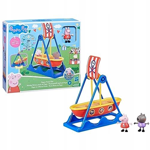świnak peppa + statek piracki przyjaciele peppa zostaje piratką