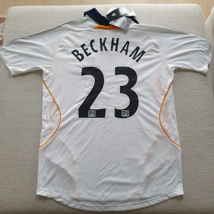 Koszulka piłkarska Adidas LA  2007/08 David Beckham 23 nowa!
