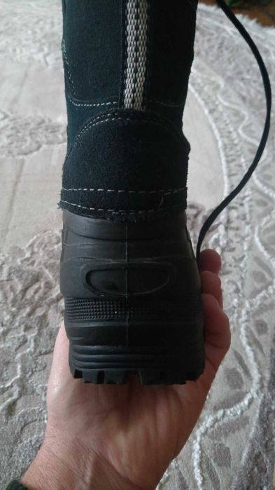 Чоботи теплі прорезинові