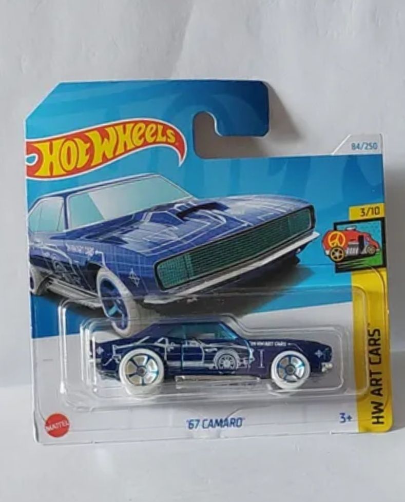'67 Camaro Hot Wheels 2024