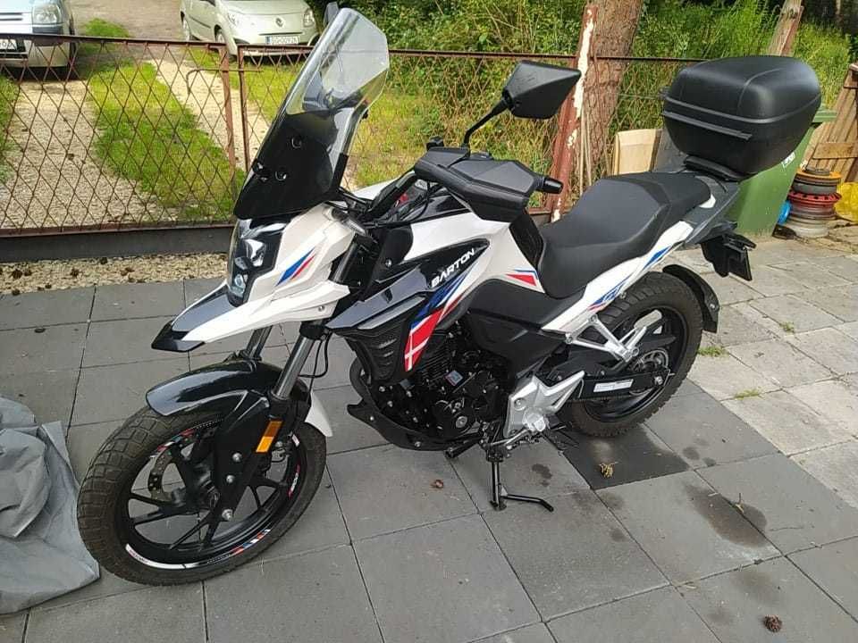 sprzedam motocykl Barton 125
