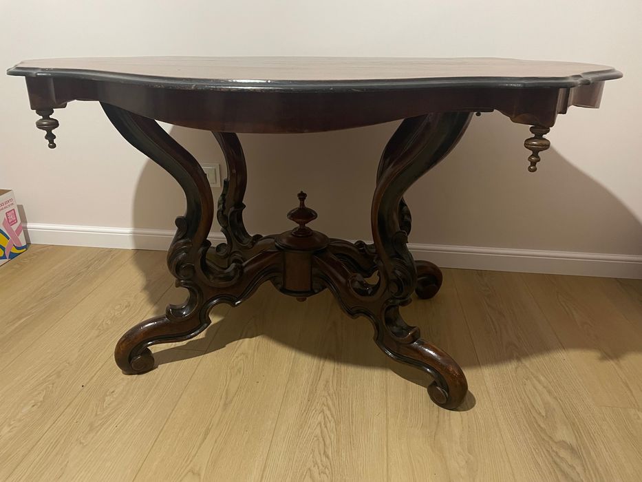 Ława drewniana stół drewniany antyk