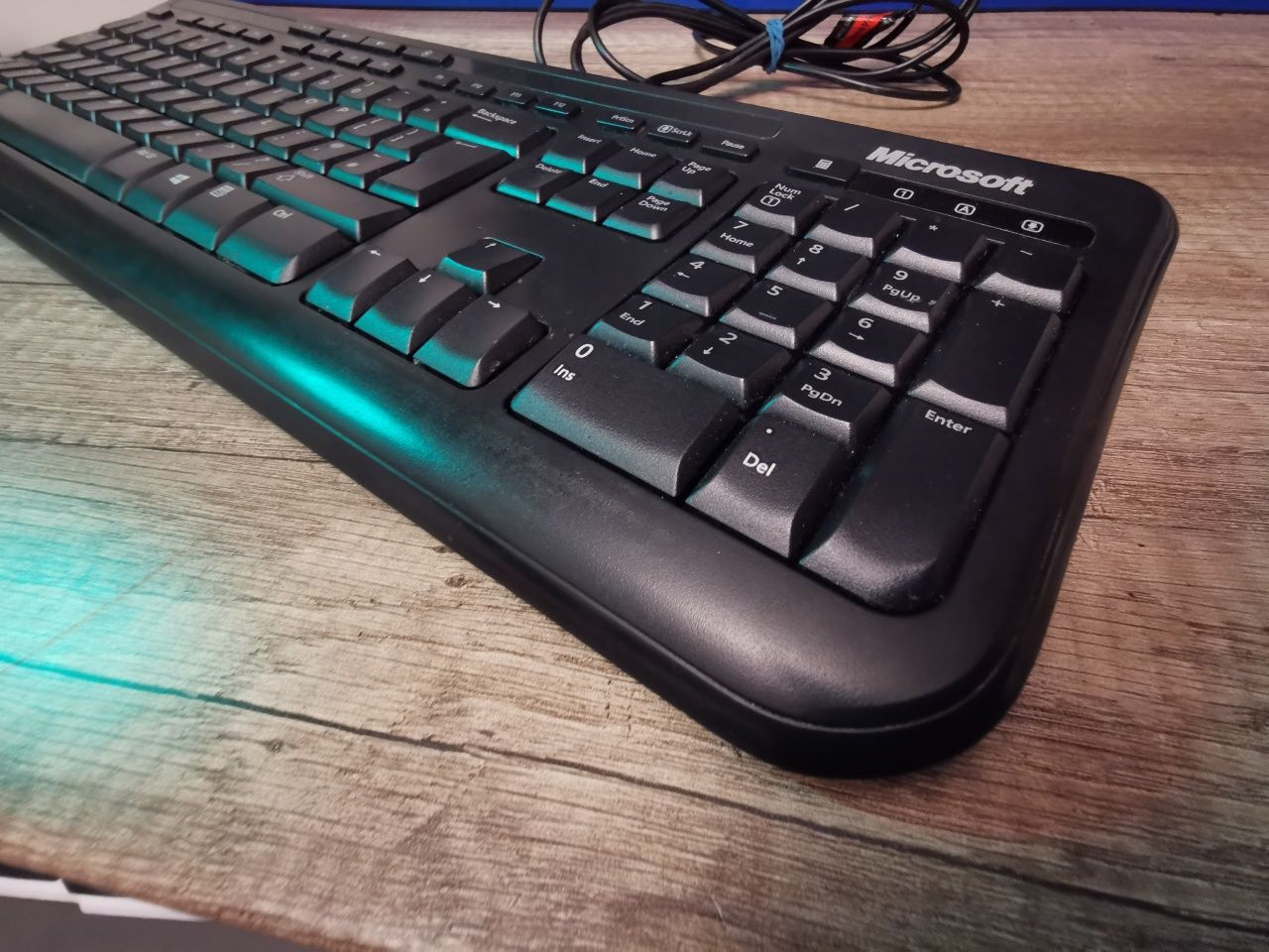 Klawiatura Microsoft Wired Keyboard 600