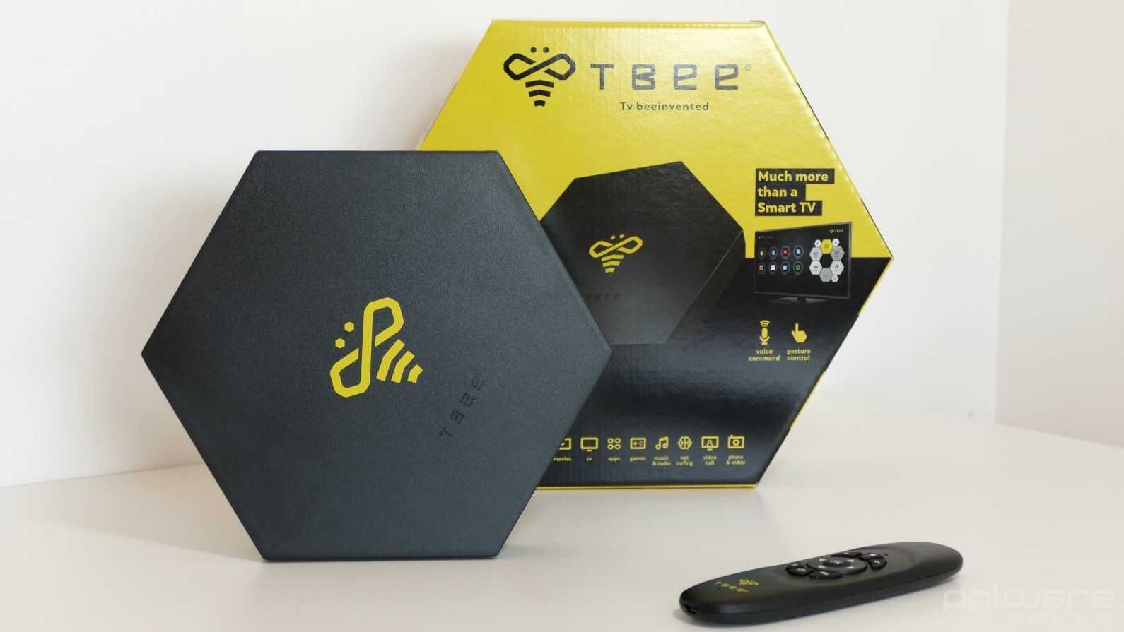 TV BOX Android com câmara - TBEE