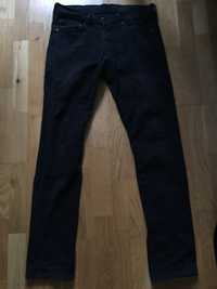 spodnie jeansy Levi’s 510 L31W32 czarne slim