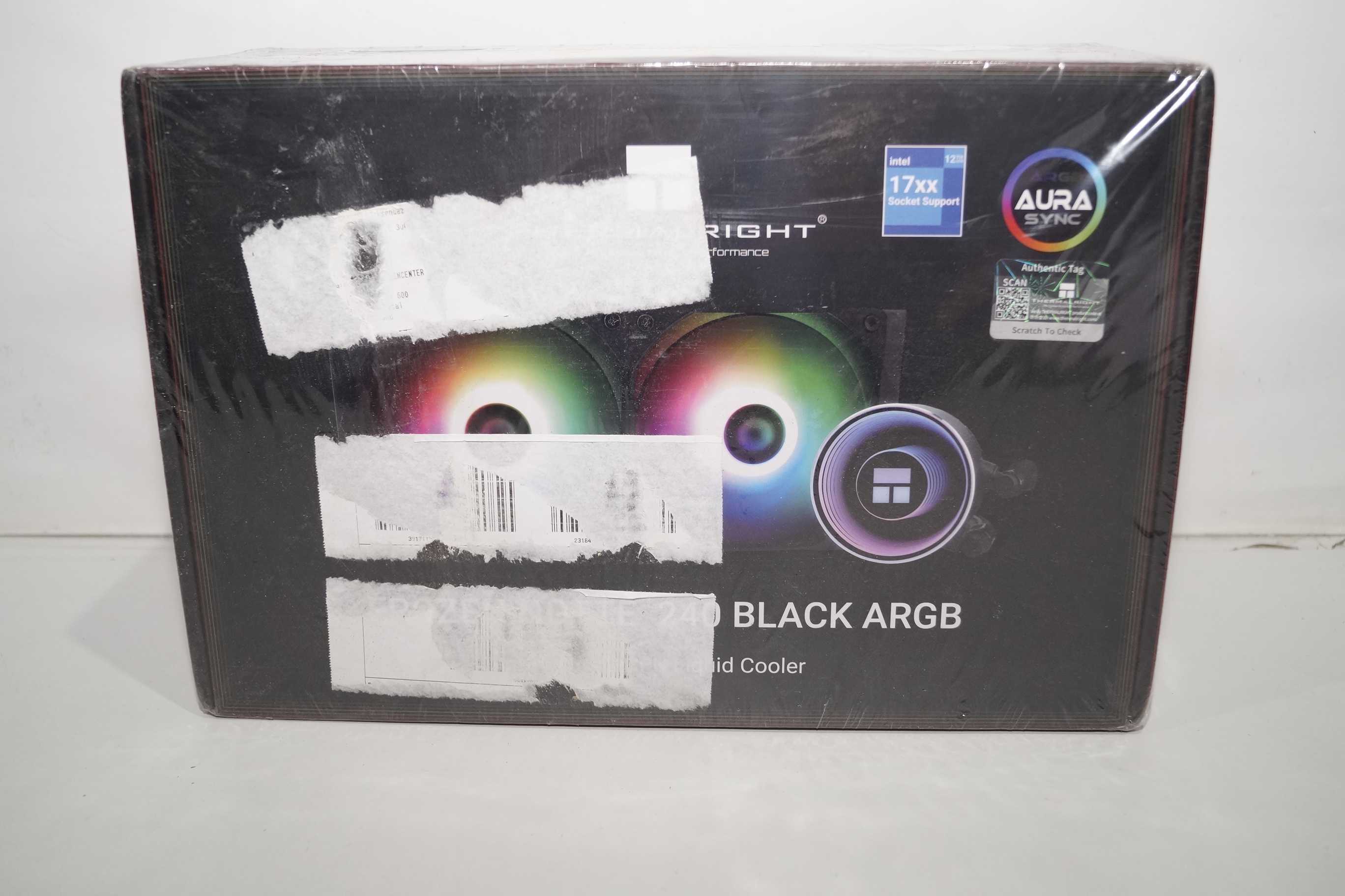 Thermalright Frozen Notte 240 Black ARGB chłodzenie wodne CPU