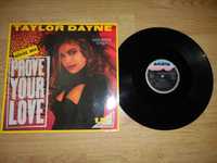 TAYLOR DAYNE 'Prove your love' - maxi - italo disco