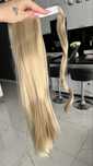 Kucyk doczepiany 60 cm blond