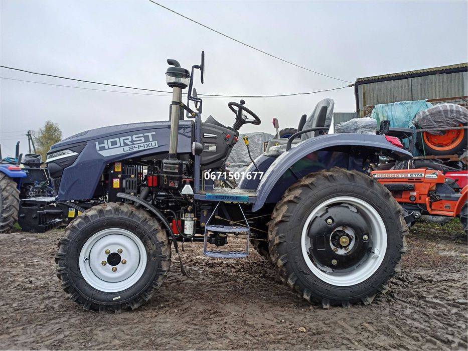 рактор HORST L 244 XU Рівна підлога ГУР Примусова гідравліка Хорст